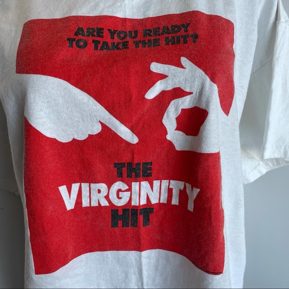 T-shirt - The Virginity Hit - Picture 3 of 6